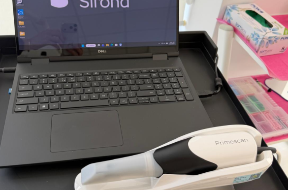 Scanerul intraoral digital