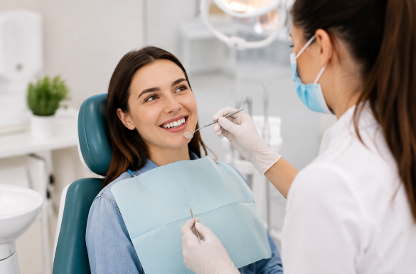 Cât de des trebuie să mergi la dentist? De ce controalele stomatologice regulate sunt importante