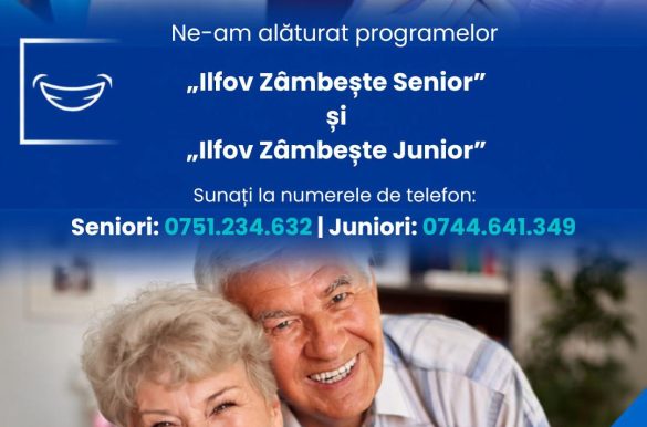 Ilfov Zâmbește Senior și Junior la Clinica Medline Center Jilava: tratamente stomatologice gratuite pentru beneficiarii eligibili