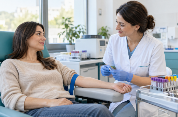 Analize de sânge cu bilet de trimitere în Jilava: 50% reducere la Clinica Medline Center