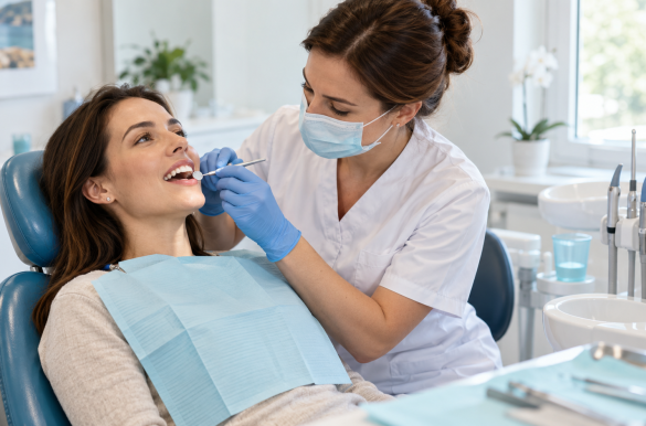 De ce să mergi la dentist dacă nu te doare nimic? Rolul controlului stomatologic preventiv