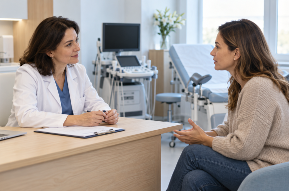 Consultul ginecologic: când este recomandat, ce presupune și cum te pregătești