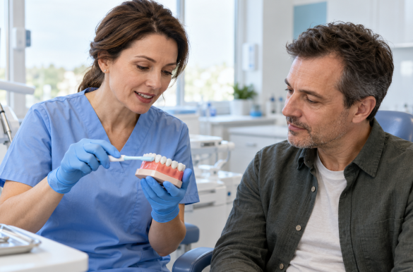 Gingivita: de ce sângerează gingiile și ce poți face pentru sănătatea lor